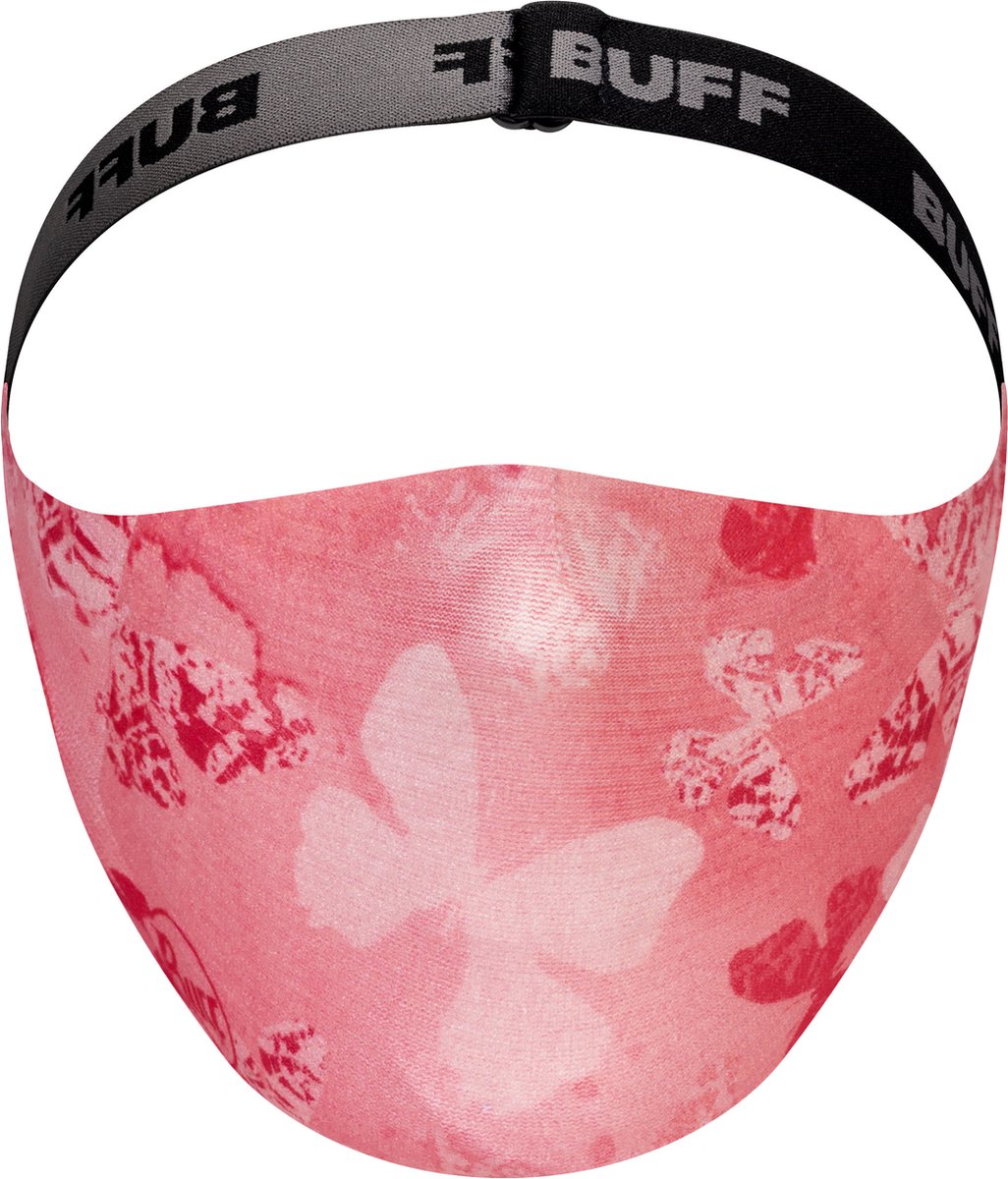 BUFF® Child Face Mask Nimpha Pink - Mondmasker
