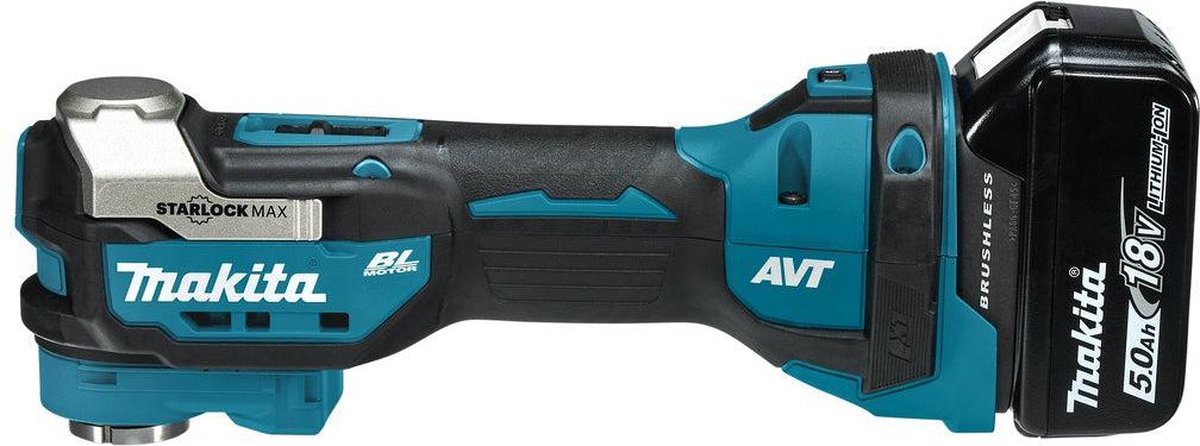 Makita DTM52RTJX2 Accu multitool + accessoires 18V 5.0Ah in Mbox thumbnail 4