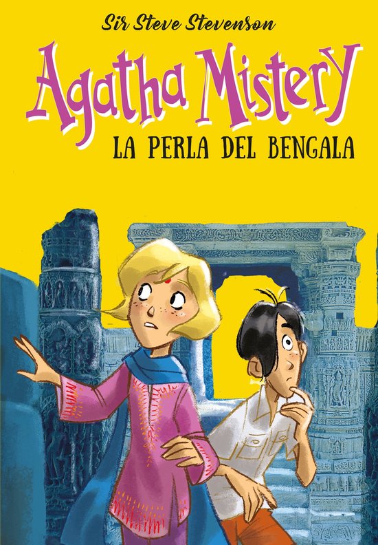 Agatha Mistery 2 - La perla del Bengala. Agatha Mistery. Vol. 2