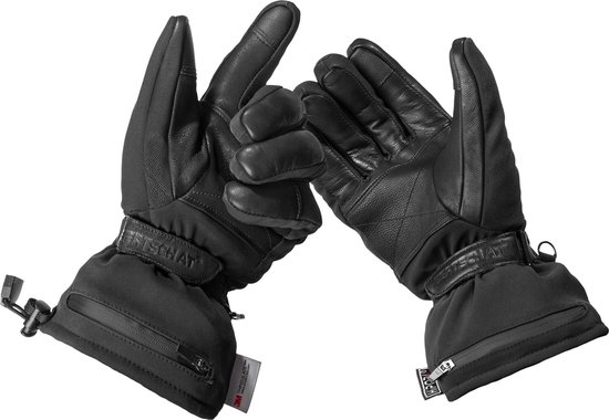 Verwarmde Handschoenen met dubbel accu-pack | 2x 3.000 mAh | Non-stop  verwarmen | L |... | bol.com