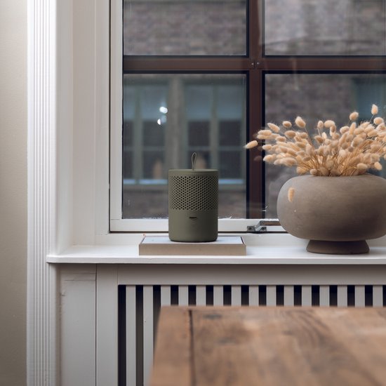 Absorbeur d'humidité, jusqu'à 50 m3, vert