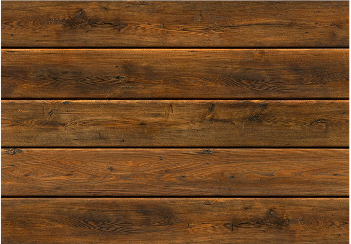 Fotobehang - Wooden Harmony.