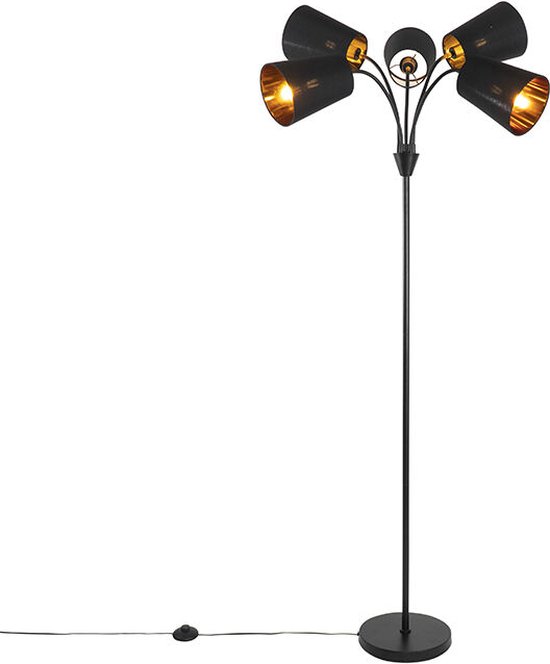 Lumière Staande Buitenlamp Adélaïde Grijs | Staande lamp | Woonkamer
