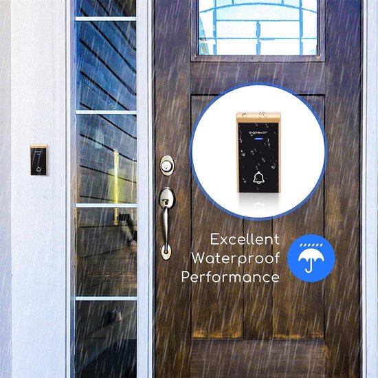 Deurbel Intercom Met Deuropener