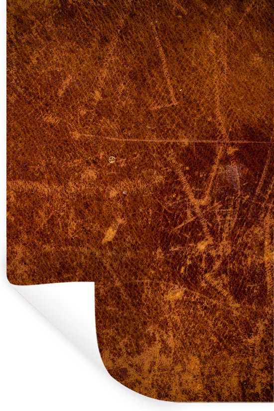 Kit Stickers Sunn VTT Vintage – Aspect Cuir Marron – Déco Néo-rétro – 7 Pièces