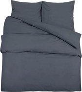 vidaXL cm Microfibre Anthracite