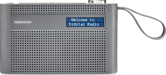 MEDION E66325 - Radio portable - DAB+ - Bluetooth 5.0 - 3 Watt RMS - Prise  jack -... | bol.com