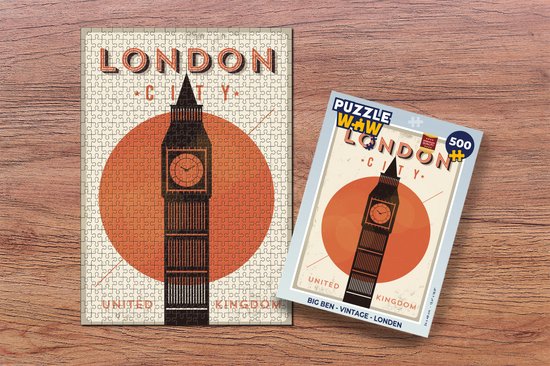 Ravensburger puzzel - Londen - 2000 stukjes - De PuzzelGigant.nl