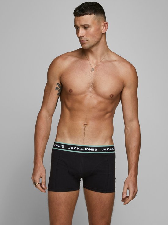 JACK & JONES Jacbase Microfiber Trunks Pack of 3 Noos