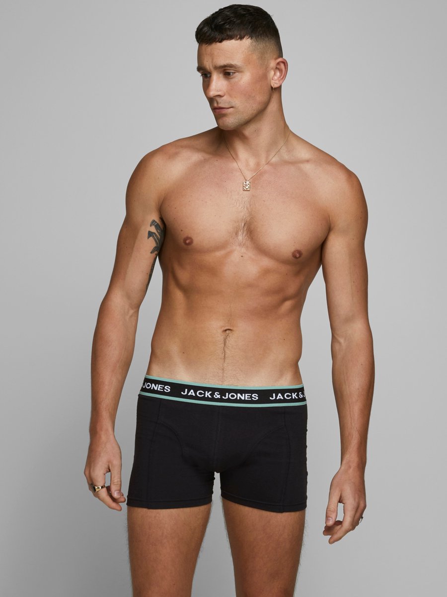 JACWAISTBAND TRUNKS 3 PACK NOOS main image 0
