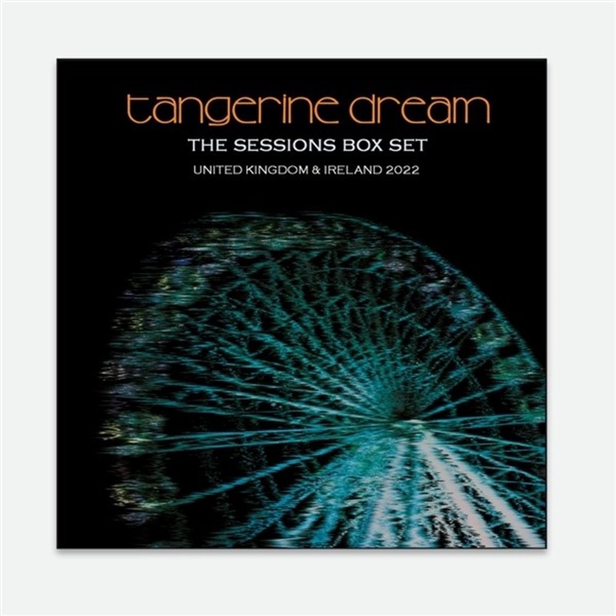 Tangerine Dream - The Sessions Box Set (United Kingdom & Ireland 2022) (8 CD) (Limited Edition)