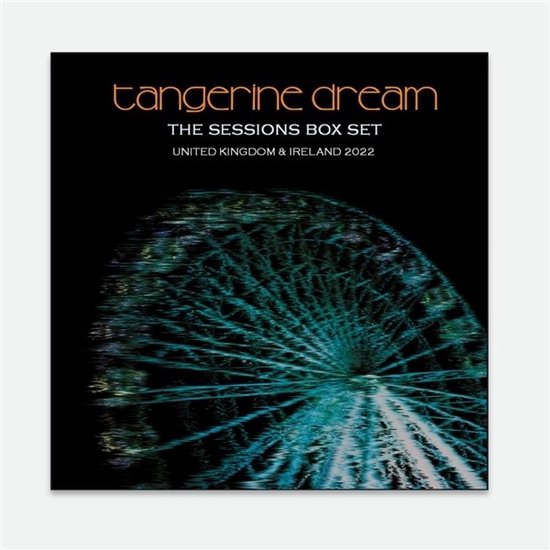 Tangerine Dream - The Session Boxset: United Kingdom & Ireland (CD),  Tangerine Dream |... | bol.com