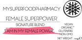 FEMALE SUPERPOWER Signature Blend 100g