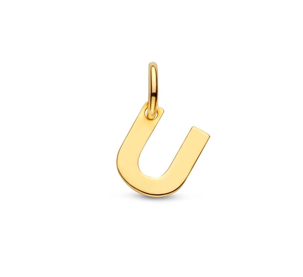 Geelgouden Hanger letter U 4023472