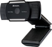 Bol.com Webcam Verbatim AWC-01 Black aanbieding
