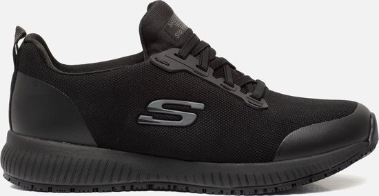 Skechers Work Squad SR sneakers zwart Textiel – Dames – Maat 39
