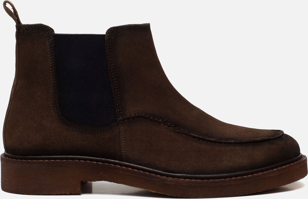 Vertice Chelsea boots bruin Suede 392507 - Maat 45
