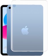 Apple iPad 2022 Cover - 10,9 pouces - Étui Souple en TPU pour Tablette - Transparent - qMust
