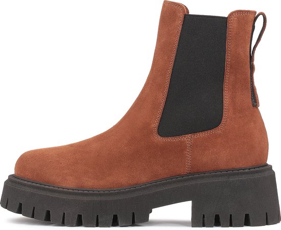 Chelsea boots hoge zool hotsell