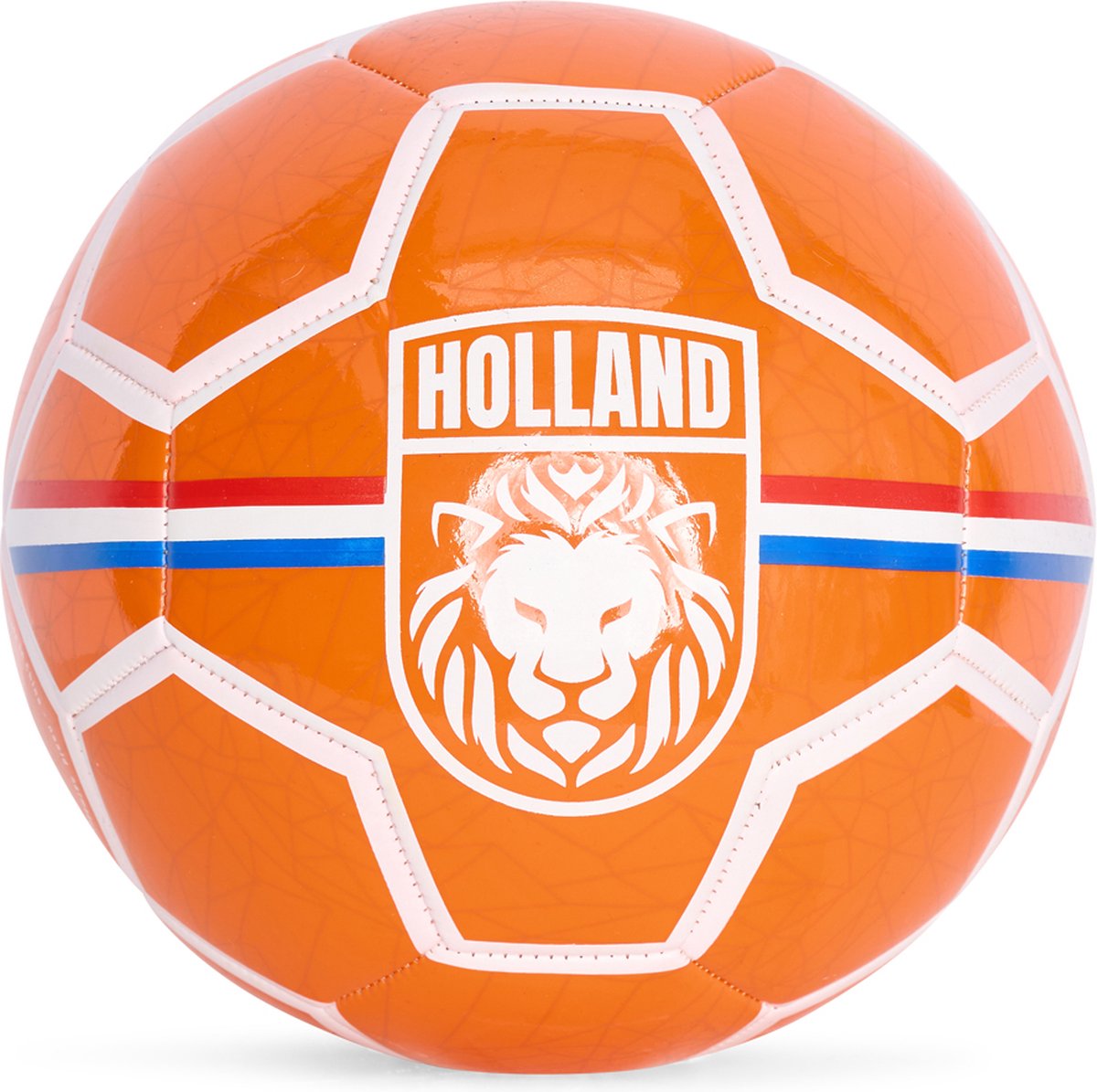 Holland big logo voetbal - Voetbal - maat one size
