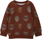 Name it Kinderkleding Jongens Sweater Ossan Coconut Shell - 98