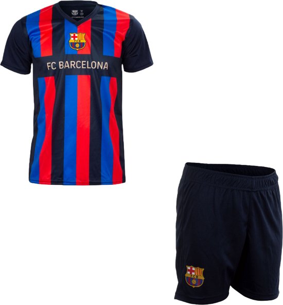FC Barcelona thuis tenue 22/23 - Voetbaltenue kinderen - maat 116 cadeau geven