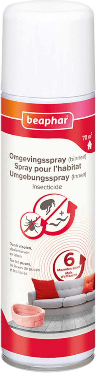 Spray Anti-Puces pour l'Habitat Wirtz Farma
