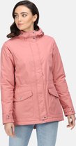 La veste Regatta Brigida - veste à capuche - femme - imperméable - isolée - Rose