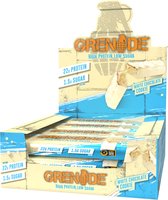 Grenade Barres protéinées - Protein Bar Carb Killa - Cookies au Choclat Blanc - 12 Barres (720 grammes)