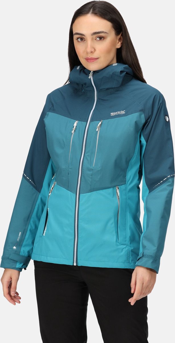 Veste de randonnée femme Pro-X Elements Davina - Imperméable, stretch