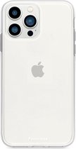 Fooncase Hoesje Geschikt voor iPhone 14 Pro - Shockproof Case - Back Cover / Soft Case - Transparant