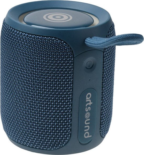 ArtSound PWR01, portable bluetooth speaker, blauw