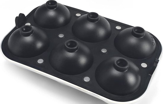 15 holtes gebogen ronde stenen siliconen mal lade per holte 4,6x4,6x1,8 cm