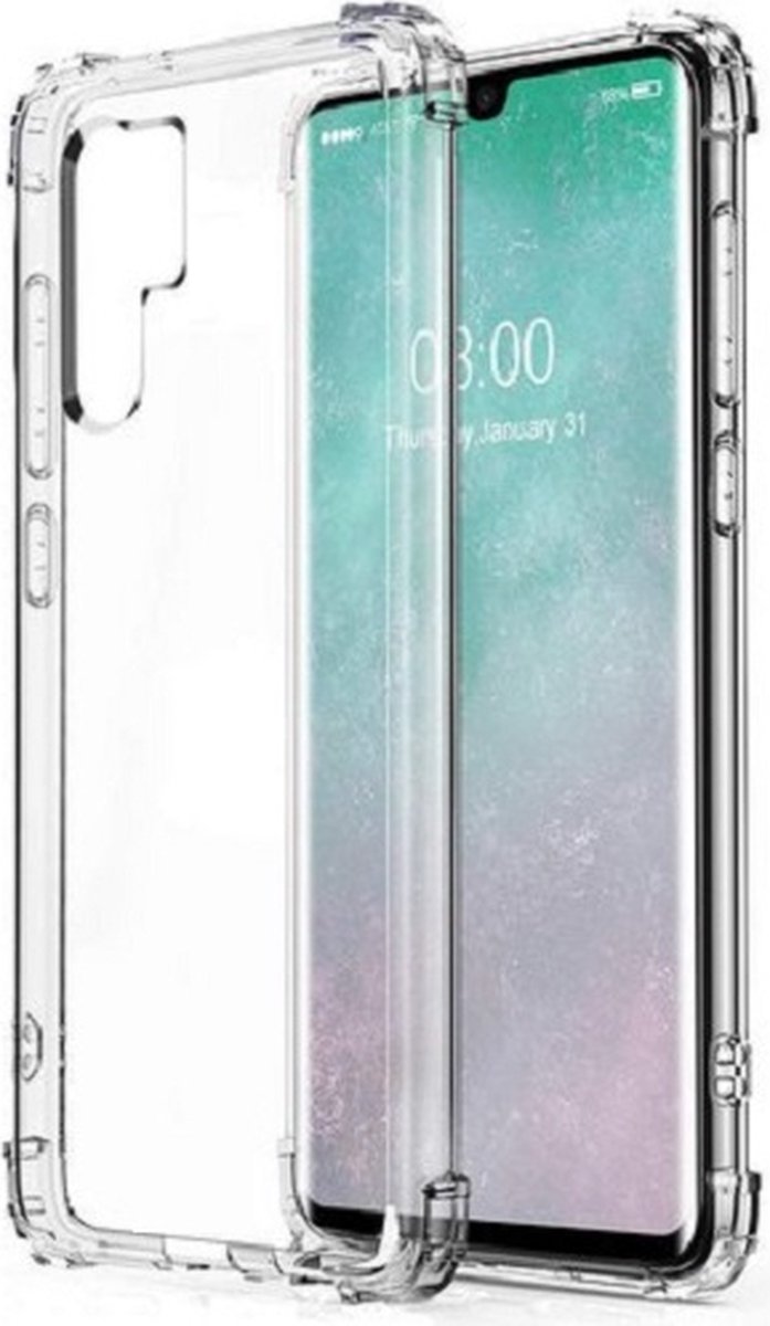 Huawei P30 Pro Hoesje Shockproof Transparant