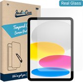 Just in Case Beschermglas Geschikt voor Apple iPad 2022 Screenprotector - 10.9 inch - Transparant