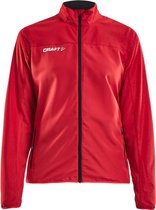 Craft Rush Wind Jacket Femmes - rouge - taille L