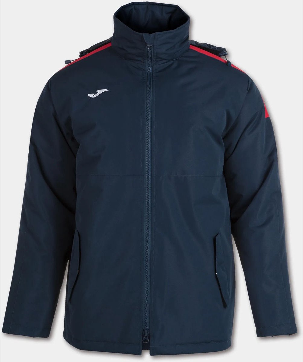 Joma Trivor Coachvest Kinderen - Marine / Rood | Maat: 164