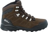 Jack Wolfskin REFUGIO TEXAPORE MID M Heren Wandelschoenen - brown / phantom - Maat 44