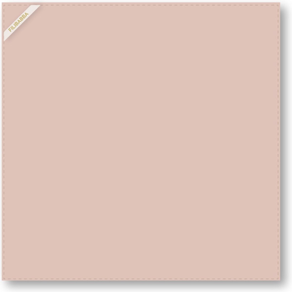 Goedkoopste Filibabba hydrofiele doek 65x65 - peach whip / roze