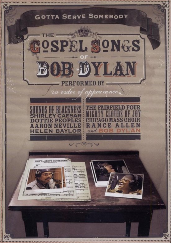 Various Artists - Gospel songs of Bob Dylan (DVD)