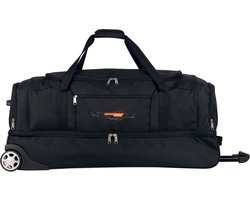 Gabol Week Eco Extra Large Wheel Bag 2 Comp. Black