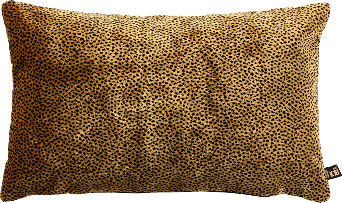 Hoii ELISABETH | sierkussen 30x50 cm | Tobacco Brown | bruin | Hoii | met duurzame kussenvulling