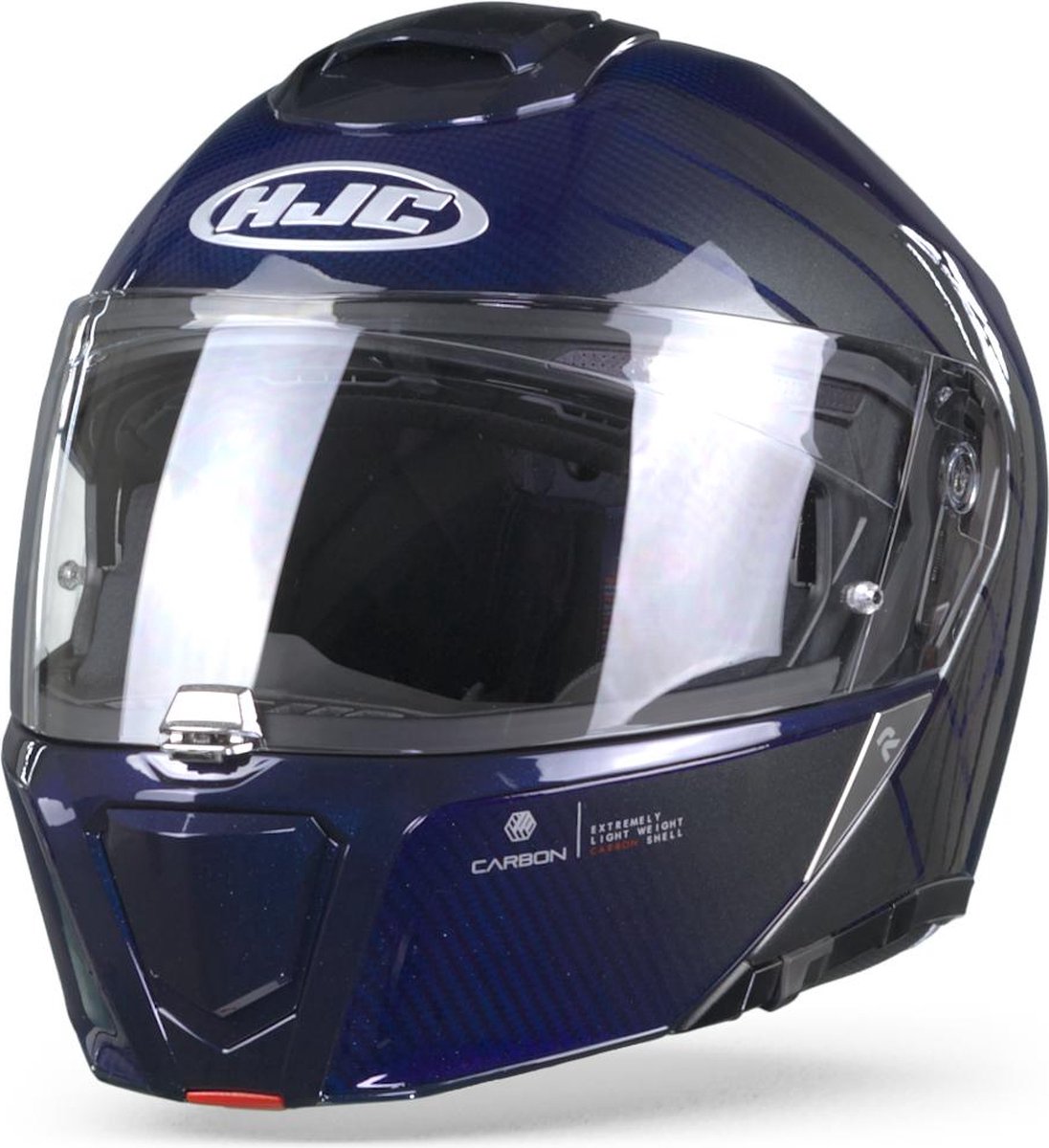 HJC RPHA 90S Carbon Balian Blue Modular Helmet S