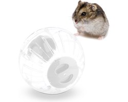 hamsterbal - Ø 18,5 cm - kunststof - loopbal voor hamsters en muizen - knaagdierspeelgoed