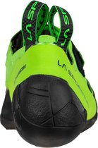 La Sportiva Skomena Vegan Chaussons d' Chaussures d'escalade Vert, Zwart EU 43 Homme