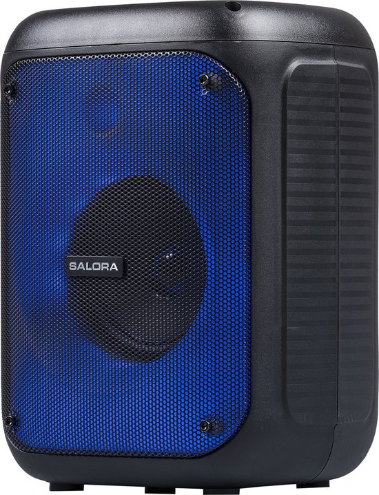 Salora PartySpeaker S1 - Box - Speaker - Party box - Zwart van Salora — afbeelding 2
