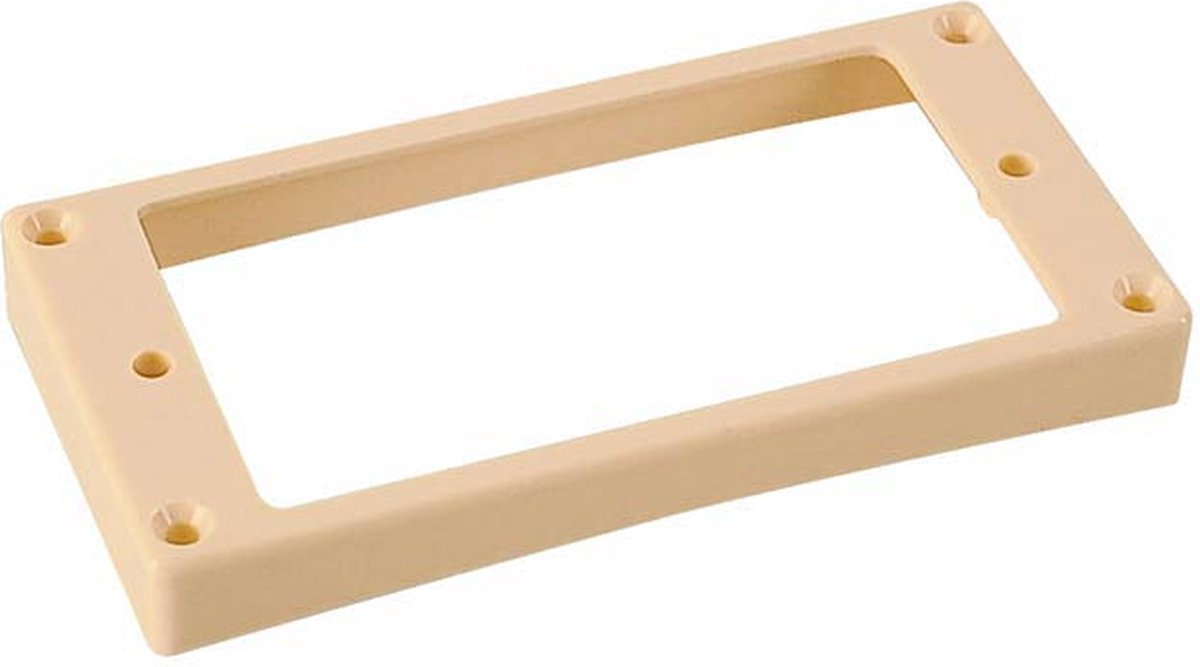 Humbucker frame Boston 10-11mm hoog Ivoor