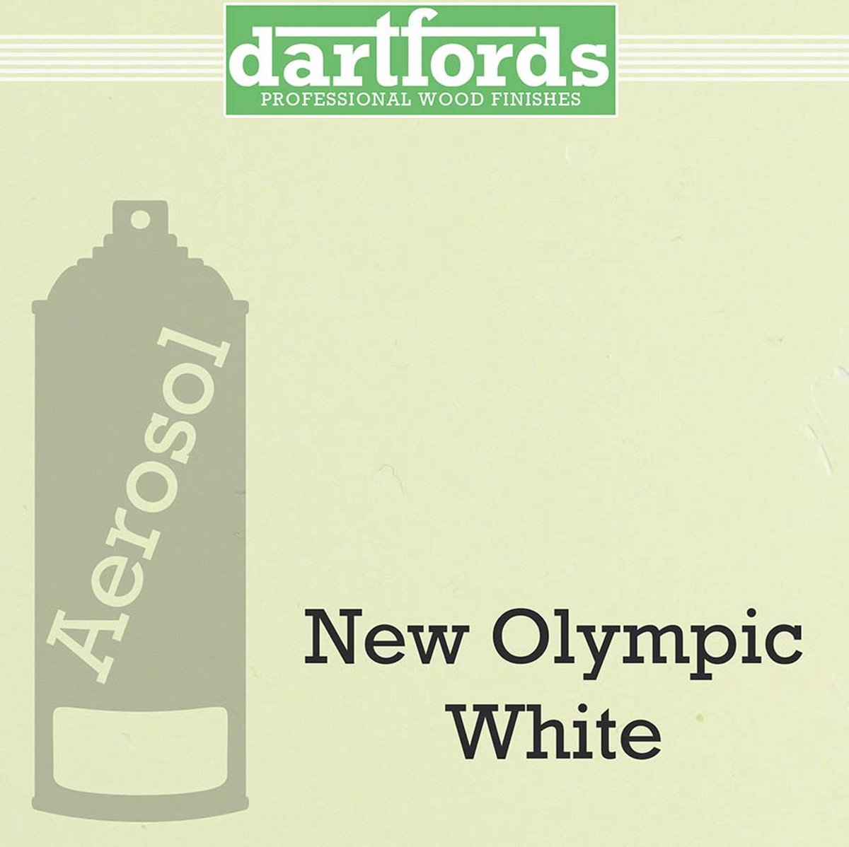 Dartfords FS5320 Nitrocelluloselak New Olympic White 400ml spuitbus