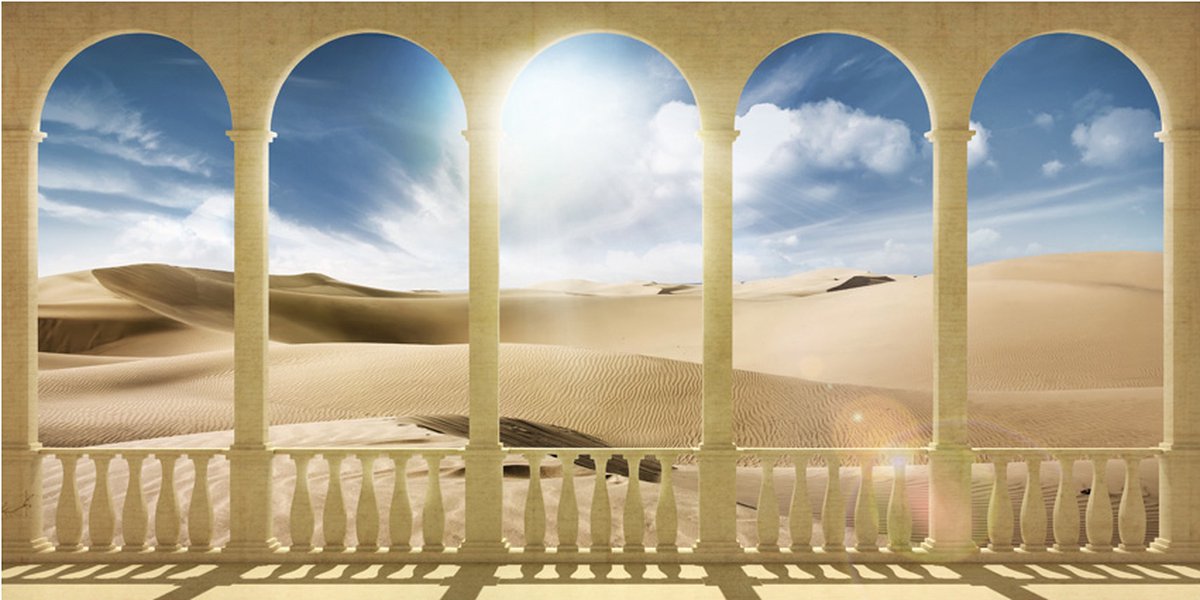 Fotobehang XXL - Dream about Sahara.