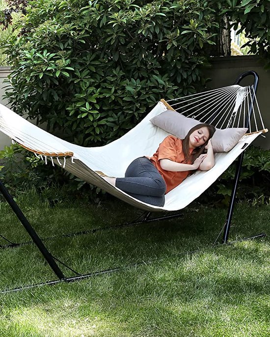Songmics Ultralichte Hangmat - Voor 2 Personen - Dubbele Draagbare